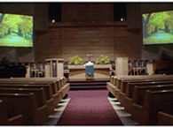 audio visual solutions for places of worship